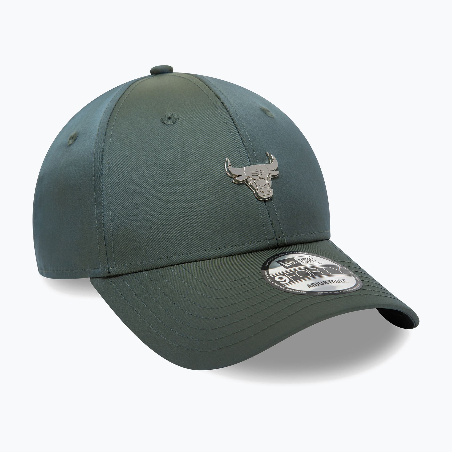 Czapka z daszkiem New Era NBA Tech 9Forty Chicago Bulls green med WYSYŁKA W 24H 30 DNI NA ZWROT