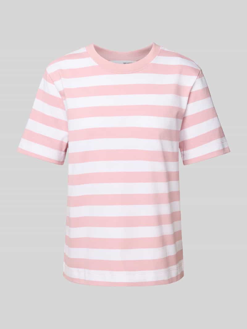 T-shirt z okrągłym dekoltem model ‘ESSENTIAL’