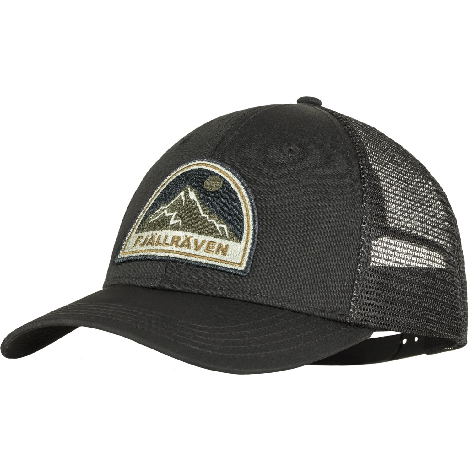 Bejsbolówka Fjällräven Badge Långtradarkeps Rozmiar: L-XL / Kolor: czarny