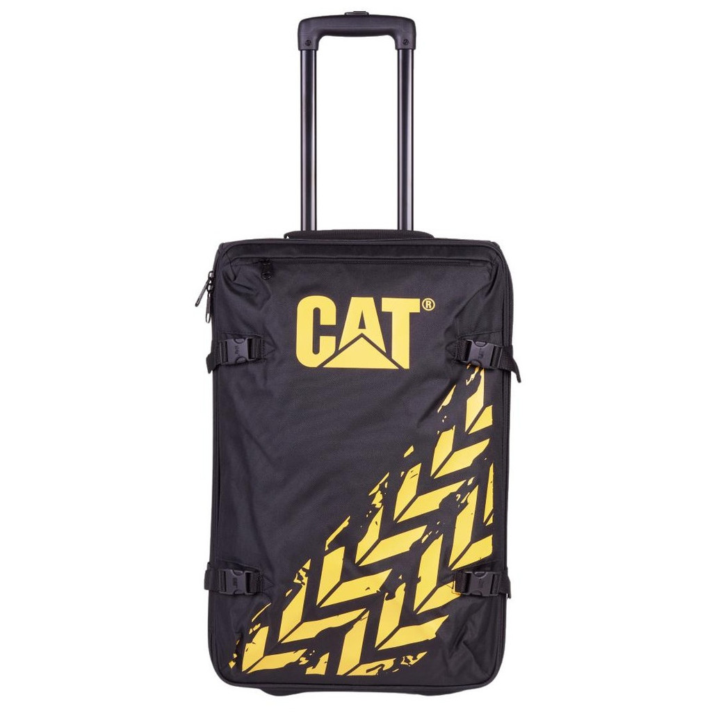 Walizka podróżna Caterpillar CAT Track M Kolor: czarny/żółty
