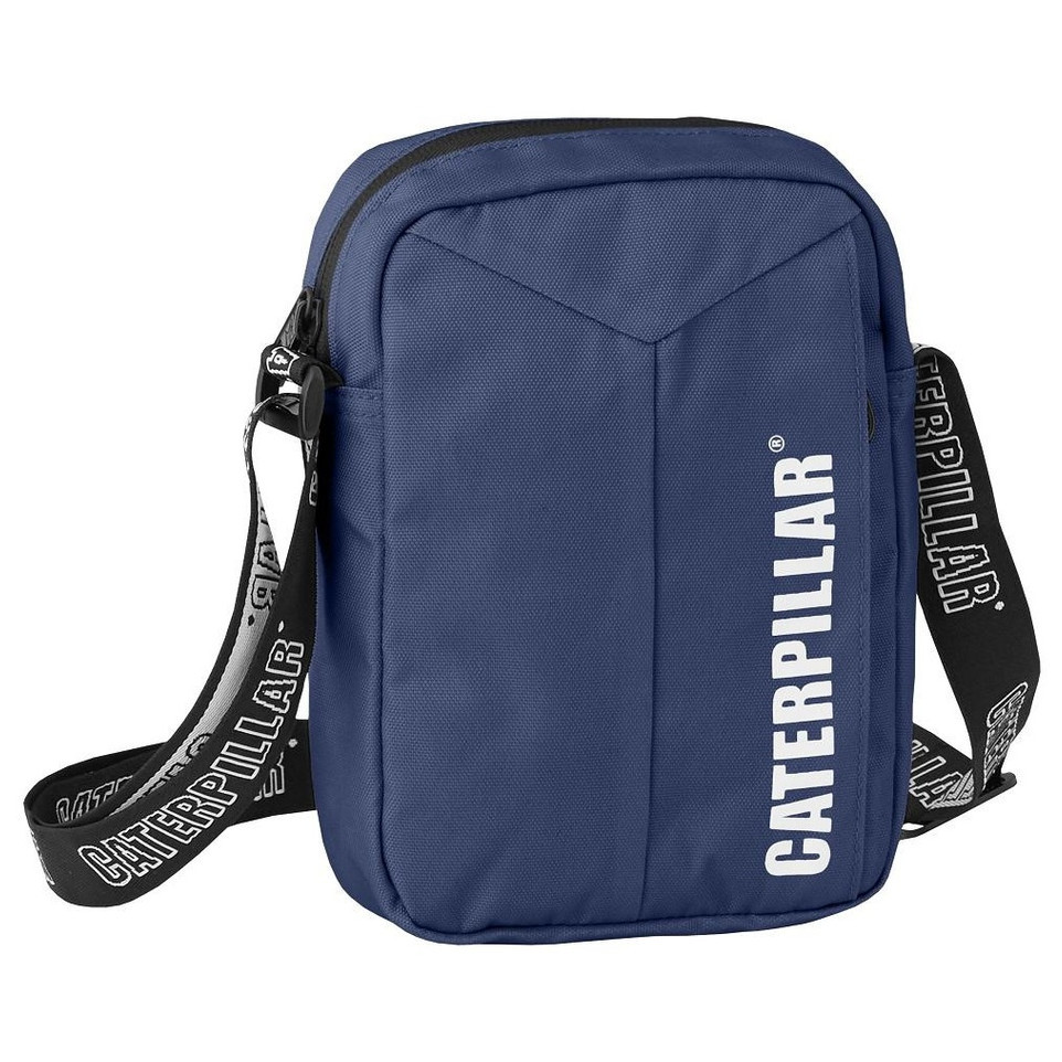 Torba naramienna Caterpillar CAT City Adventure Kolor: niebieski