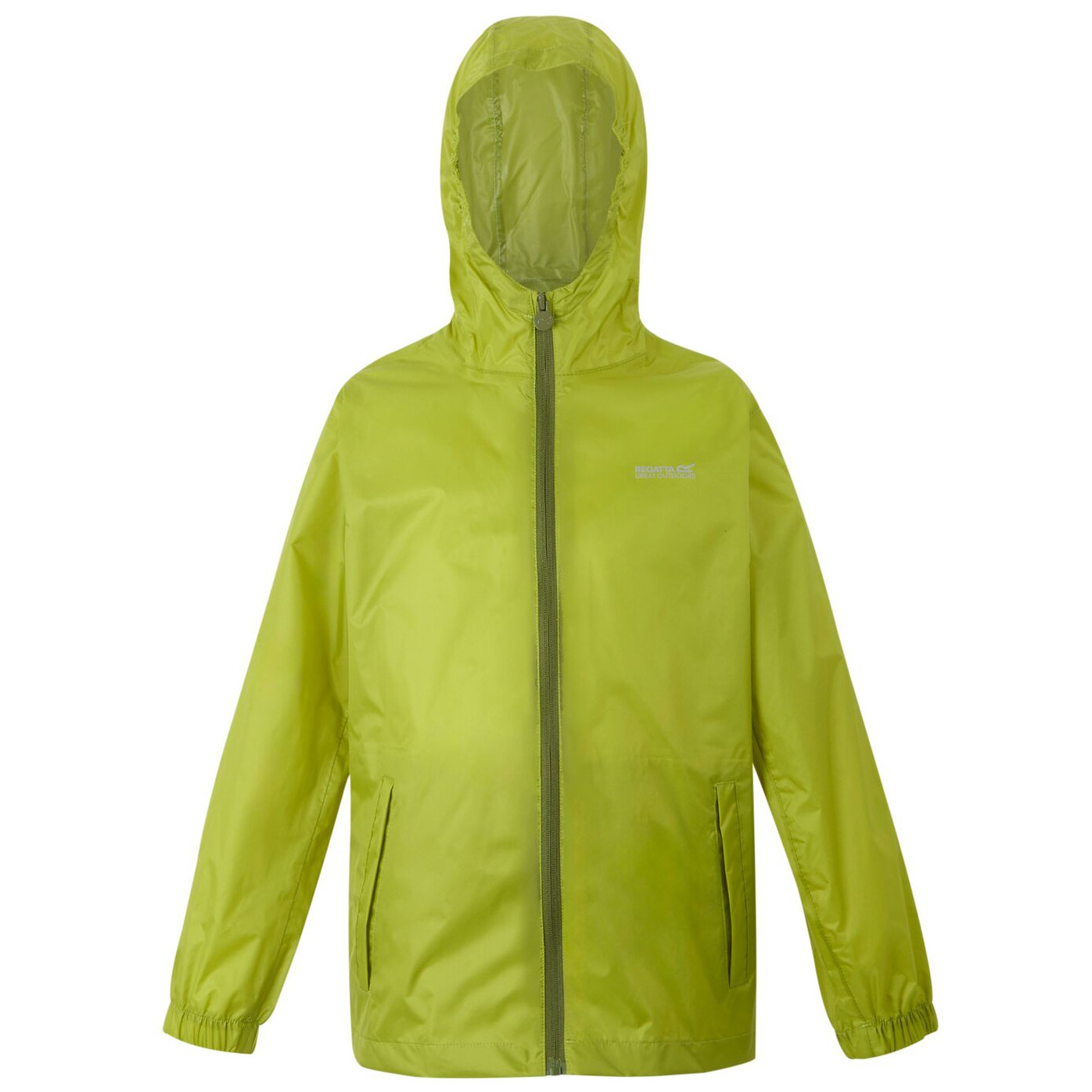 Kurtka dziecięca Regatta Kid Pk It Jkt III CL Rozmiar dziecięcy: 135-140 / Kolor: zielony/szary