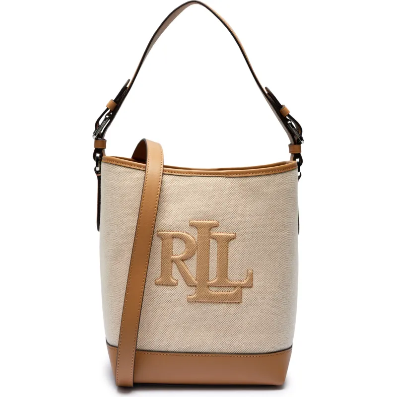 LAUREN RALPH LAUREN Torebka na ramię WITLEY z dodatkiem skóry