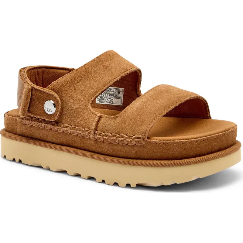 UGG Sandały 2w1 W GoldenStar Glide | zamsz