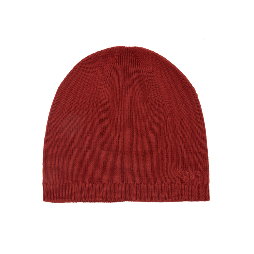 Czapka Rab Merino Beanie red clay - ONE SIZE