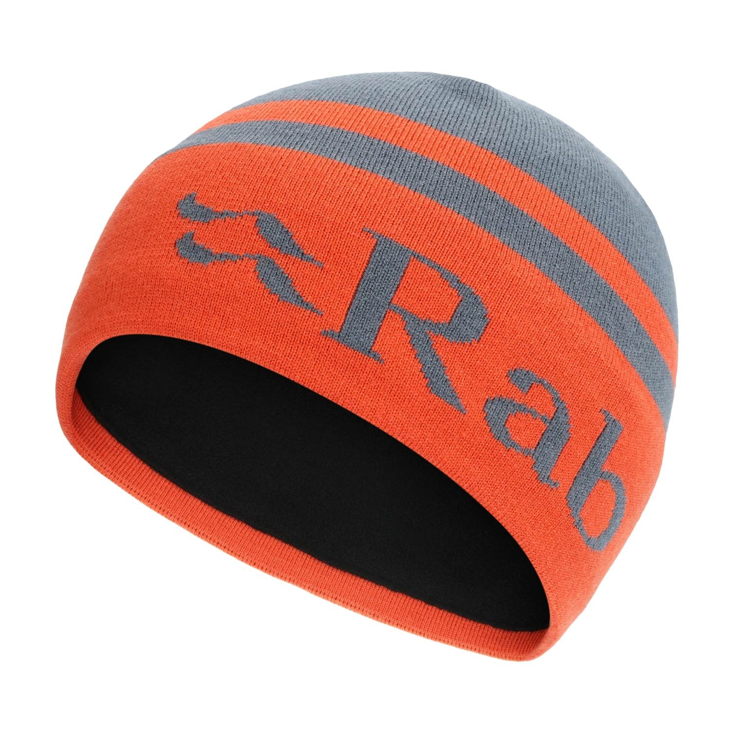 Czapka unisex Rab Logo Band Beanie orion blue/red grapefruit - ONE SIZE