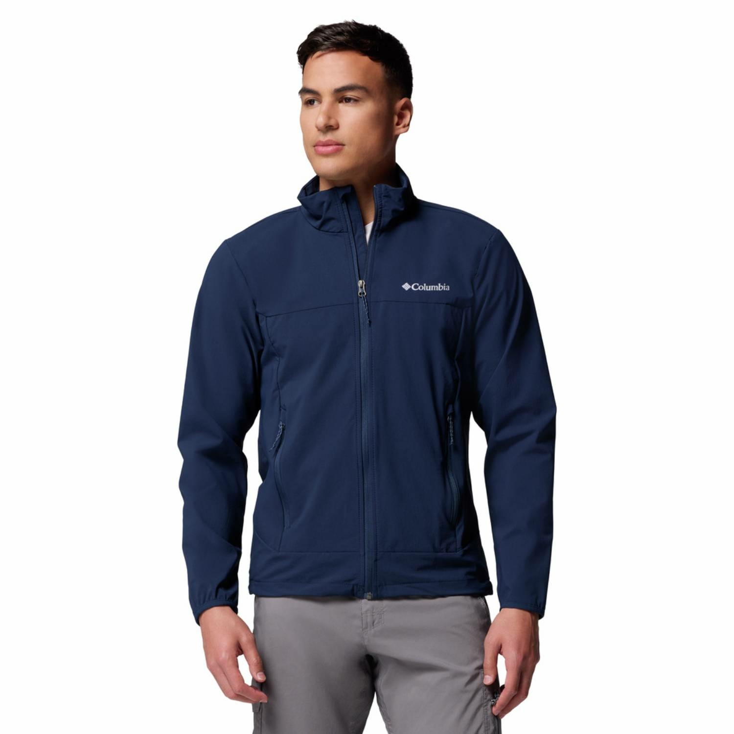 Męska kurtka softshellowa Columbia Heather Canyon II Jacket collegiate navy - L