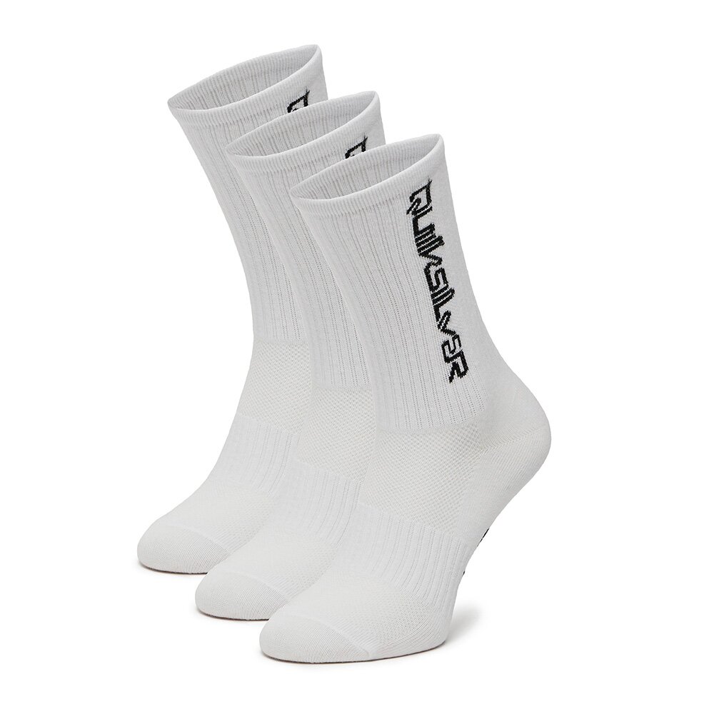 QUIKSILVER AS_QUIKSILVER_100W_SS25 (3-PACK) Biały