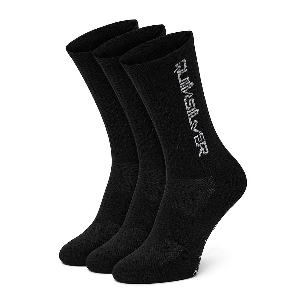 QUIKSILVER AS_QUIKSILVER_100W_SS25 (3-PACK) Czarny
