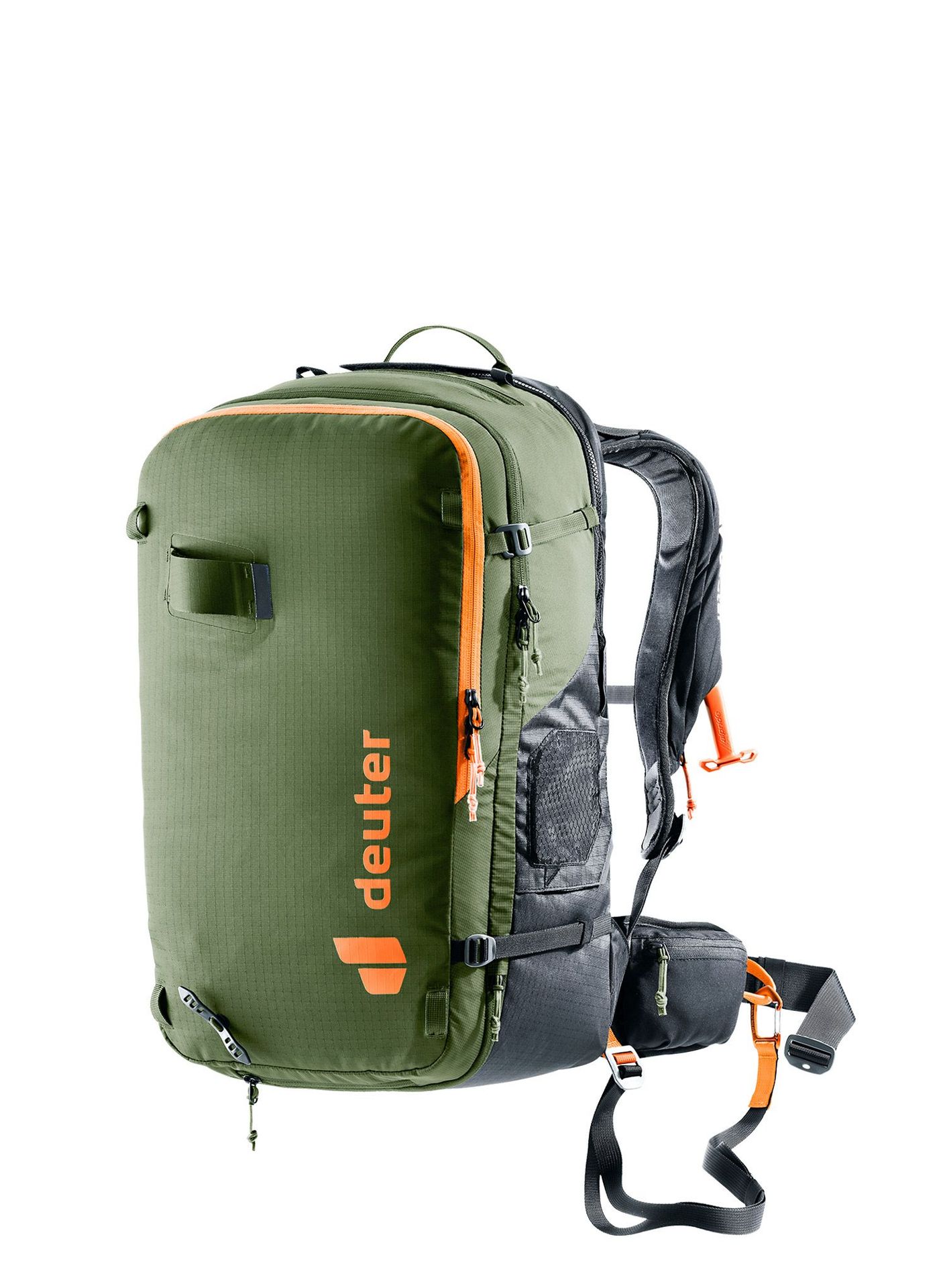 Plecak lawinowy Deuter Alproof 32 - khaki/black