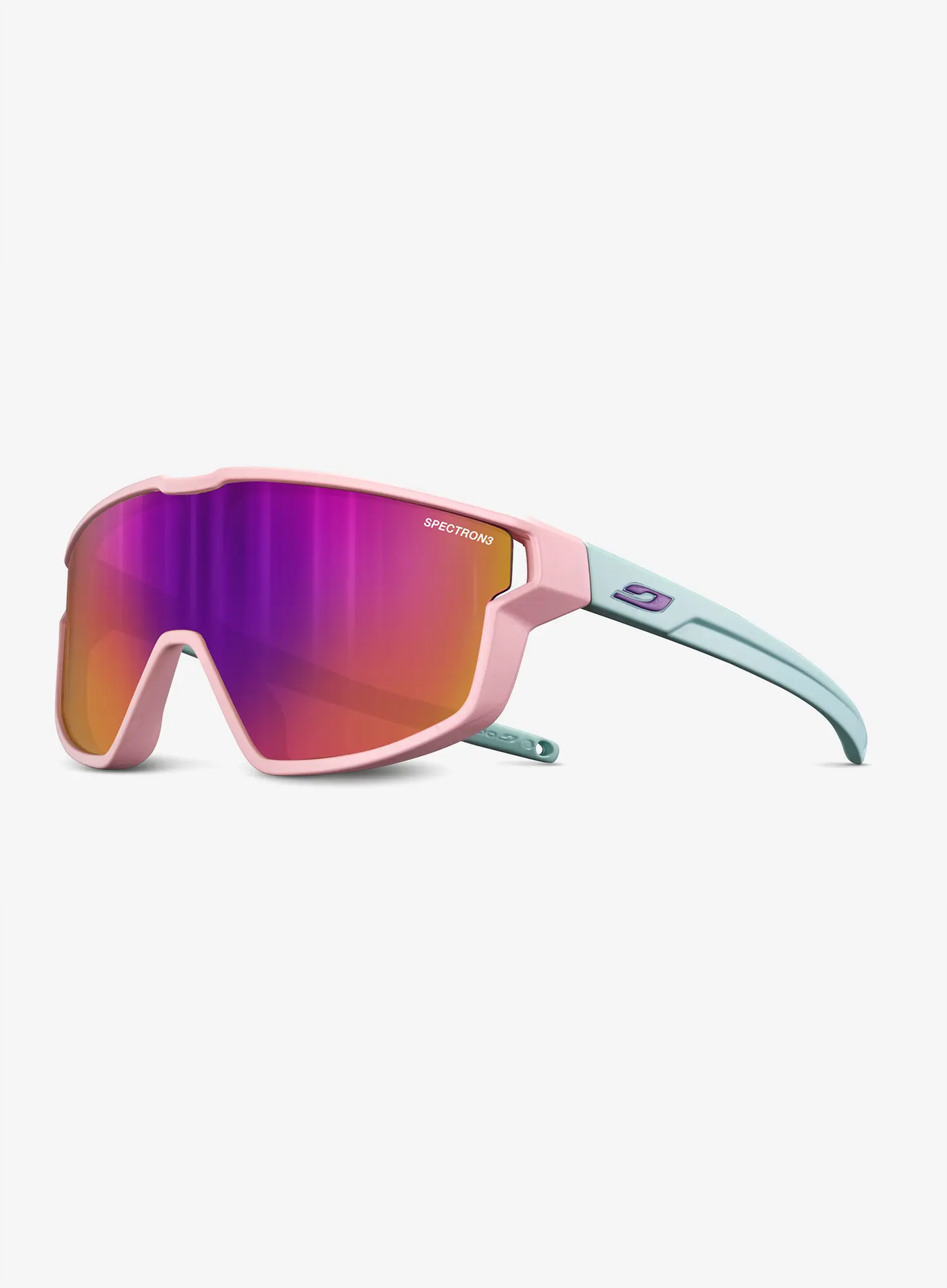Okulary dla dzieci Julbo Fury Mini - Spectron 3 CF - pastel pink/pastel blue