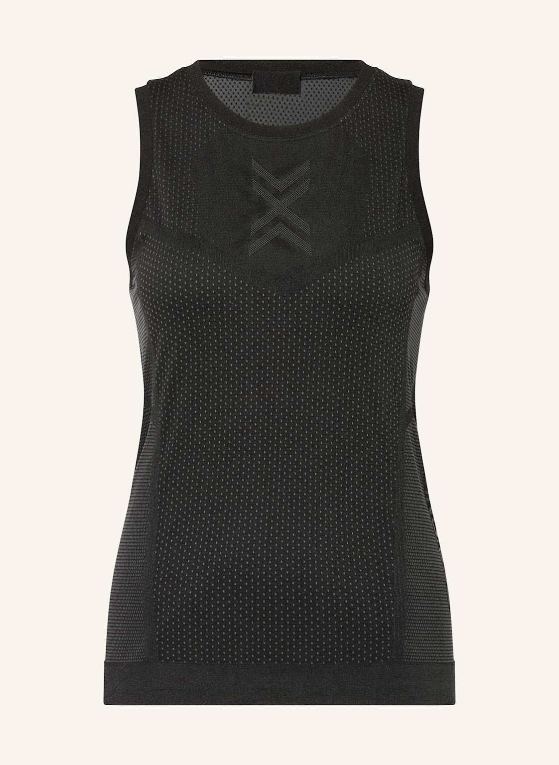 X-Bionic Top Do Biegania Xceed Run schwarz