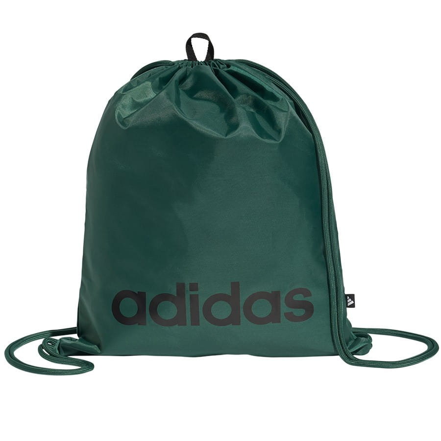 Worek plecak na buty i odzież adidas Linear IN6132 - ZIELONY