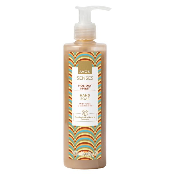 Avon Mydło Do Rąk W Płynie 250 Ml Holiday Spirit Wanilia I Karmel