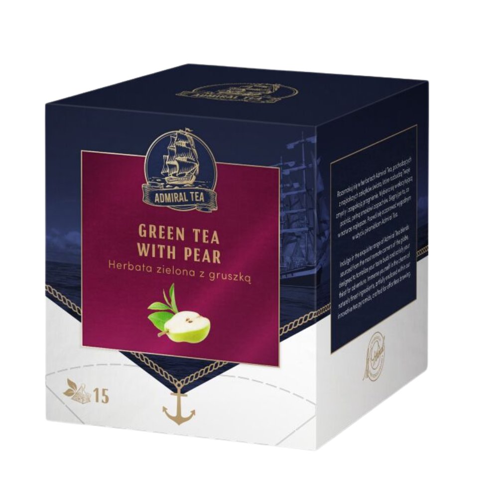 Admiral Tea ZIELONA Z GRUSZKĄ15x2g 30g