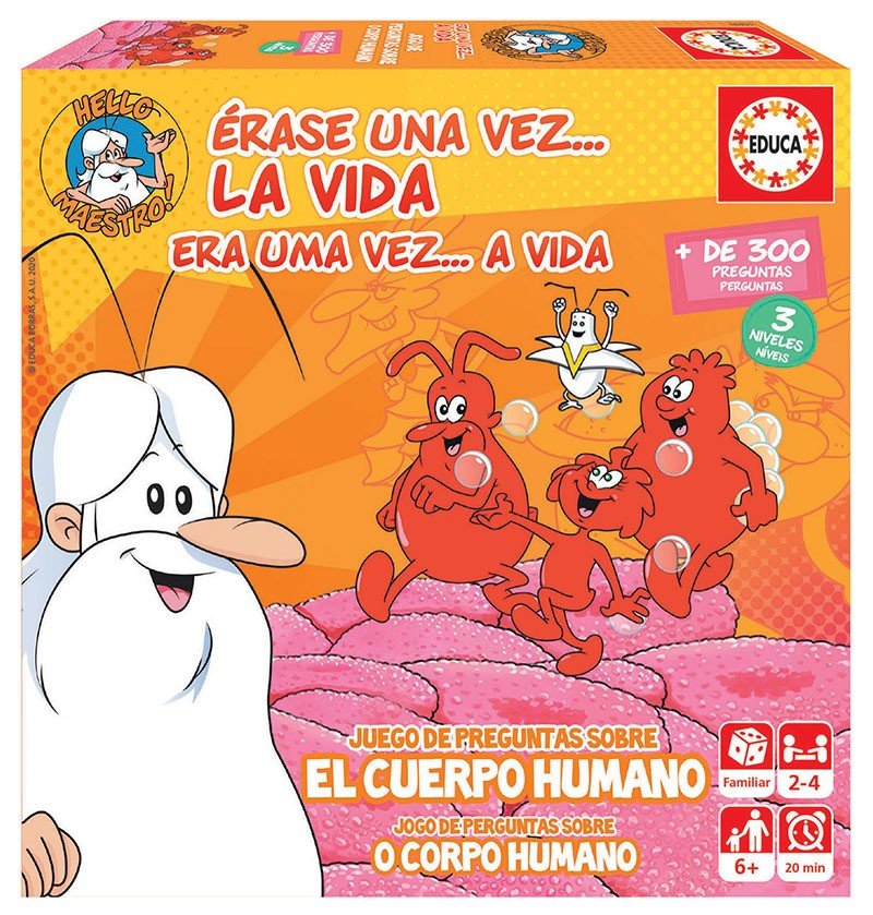 Pewnego razu... Życie (EDU18855)