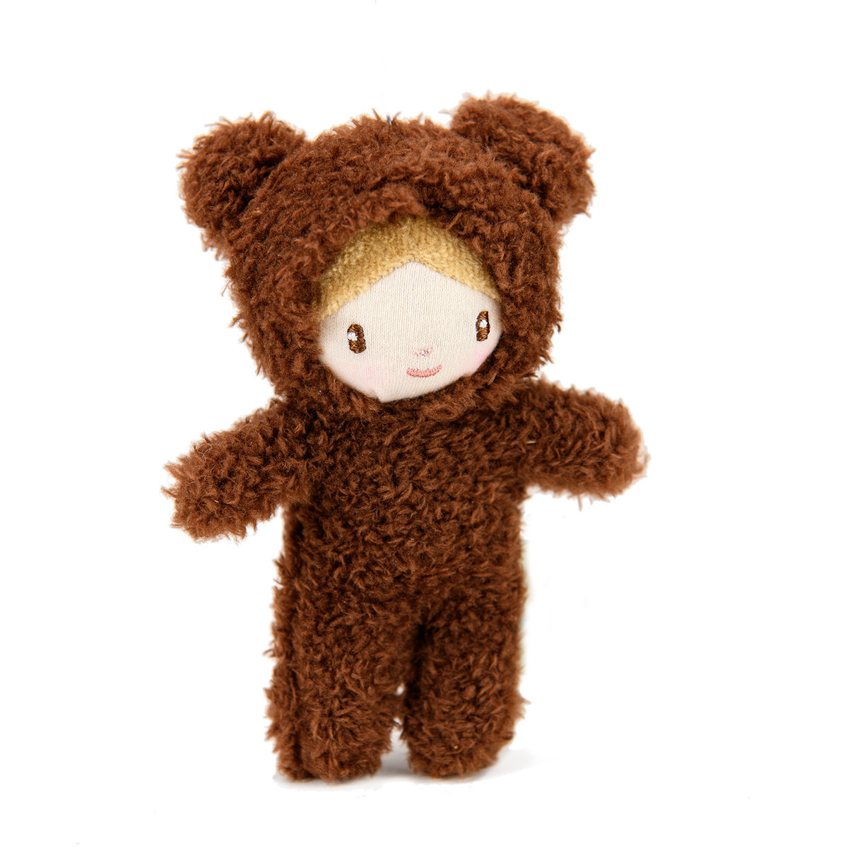 THREADBEAR DESIGN Laleczka w pudełku Heidi Miś