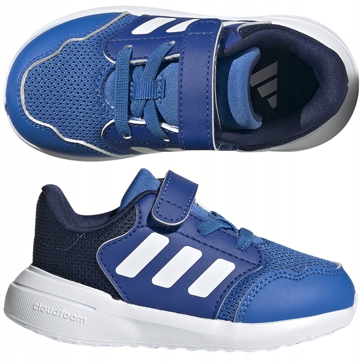 buty dziecięce sportowe adidas tensaur run na rzep dla chłopca lekkie 24
