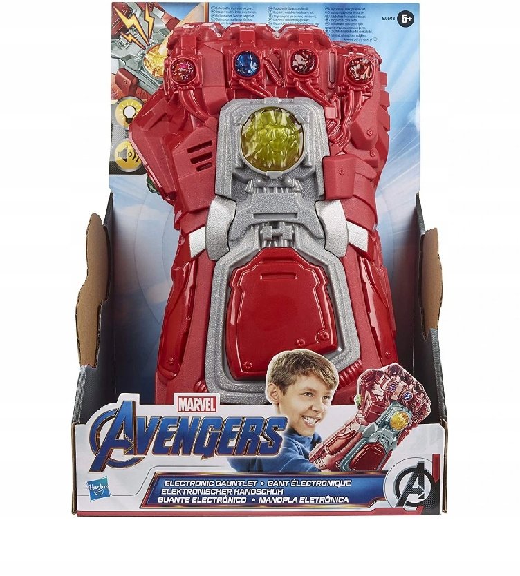 Marvel Czerwona rękawica elektryczna E9508 RĘKA IRON MAN GAUNTLET
