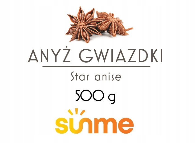 Anyż - gwiazdka 500 gram