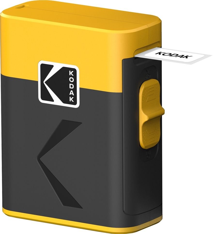 KODAK Label ERA Drukarka Bluetooth do Etykiet Naklejek Grafiki 14mm + Wkład / Label ERA / M50 Żółty