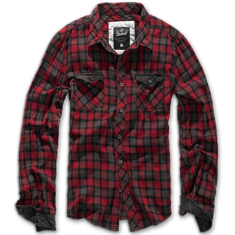 Brandit, Koszula męska w kratę, Duncan, rozmiar M