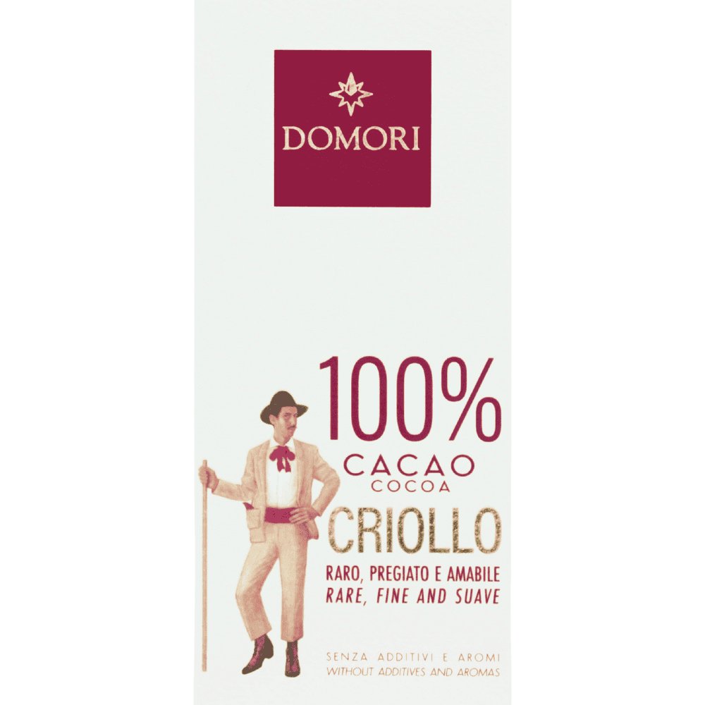 Domori tabliczka kakaowa Criollo Blend 100% 50g
