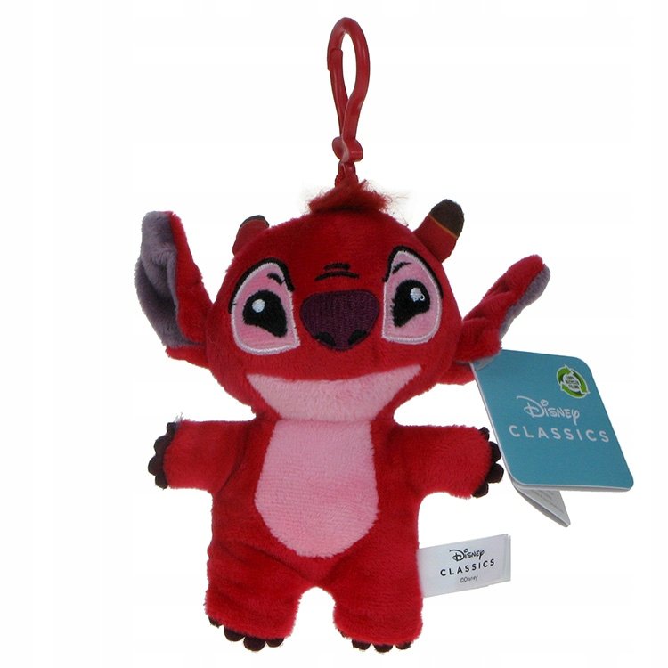 Lilo i Stitch - breloczek, mini maskotka: Leroy 14cm