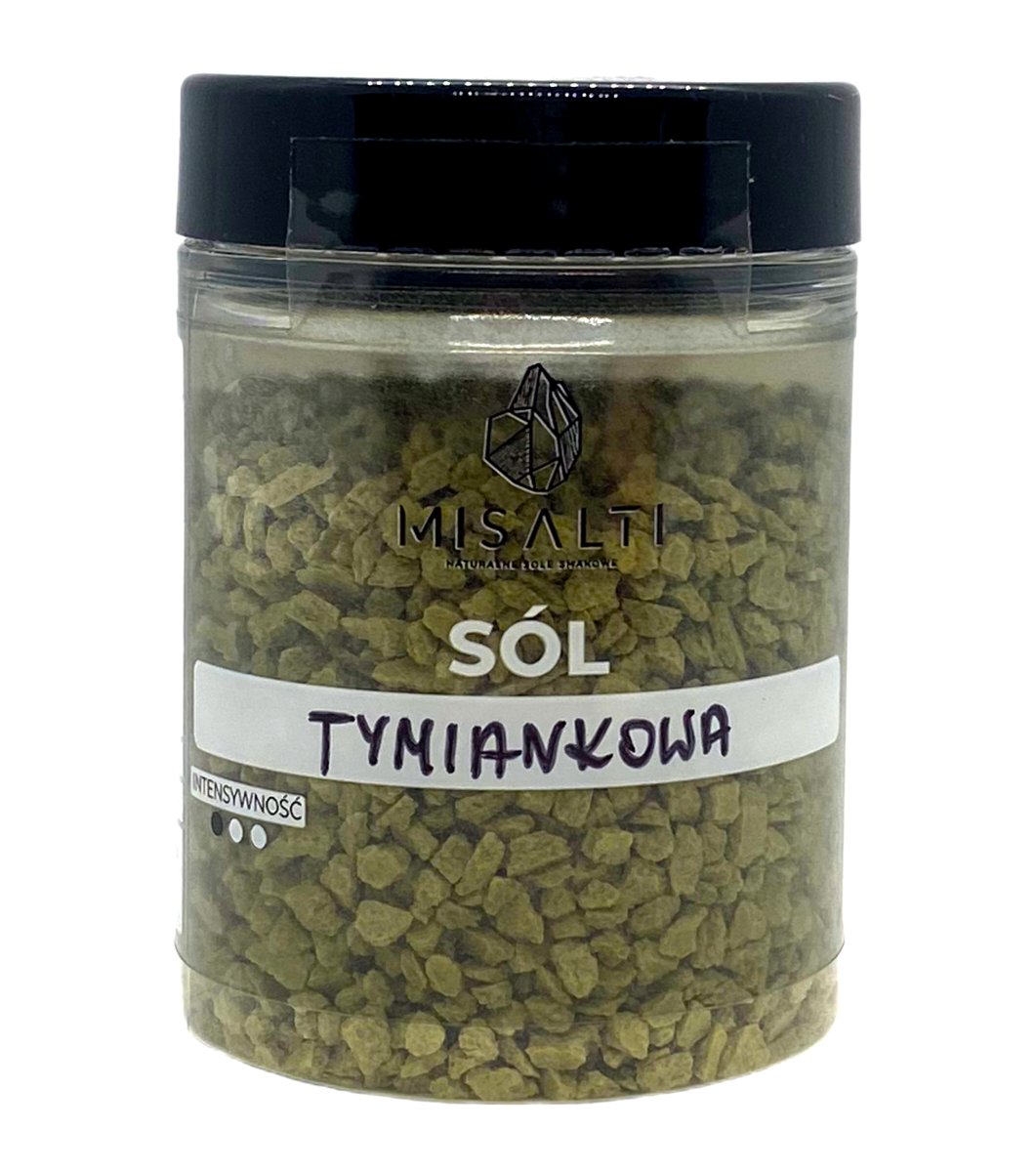 Sól tymiankowa smakowa Misalti 85g