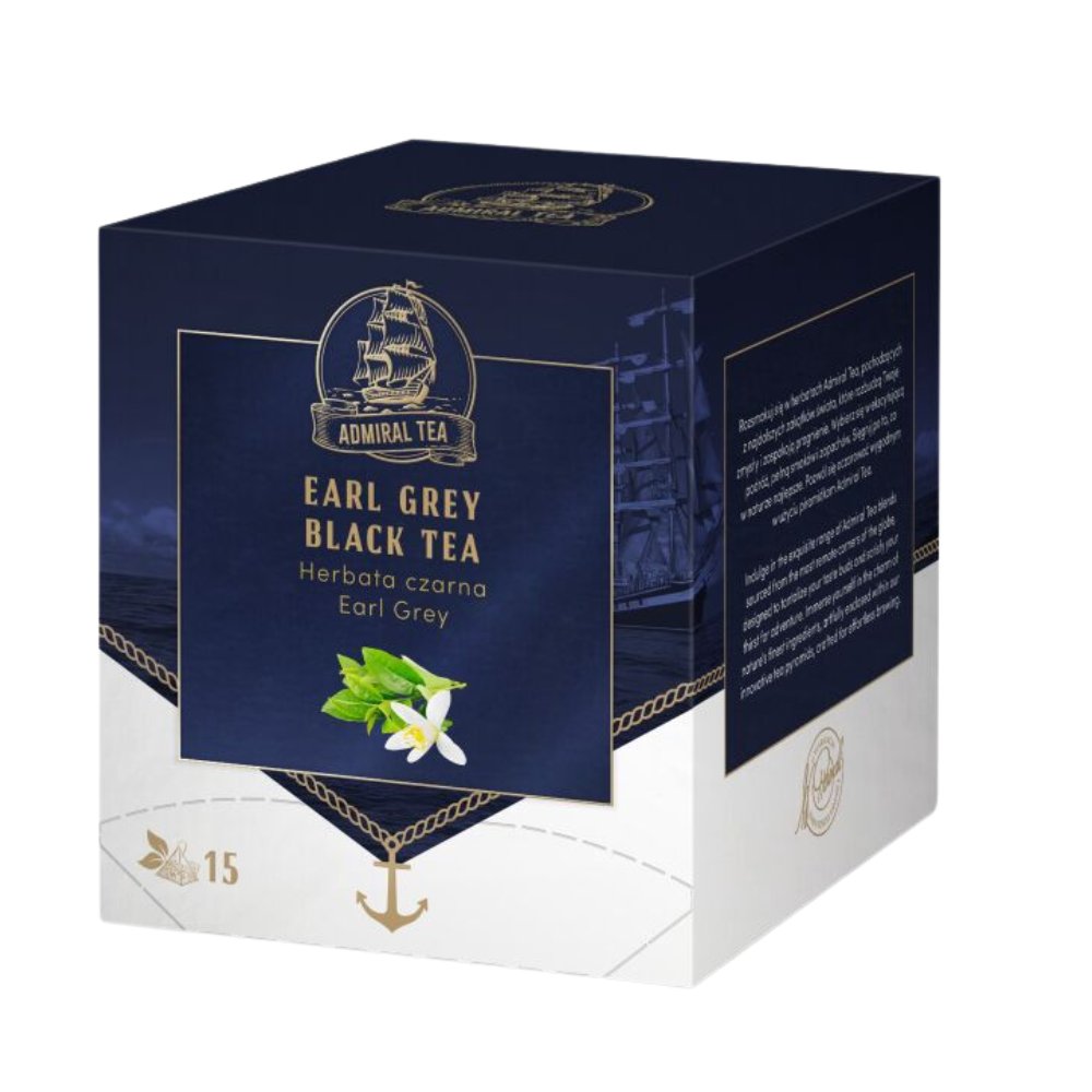 Admiral Tea CZARNA EARL GREY 15x2g 30g