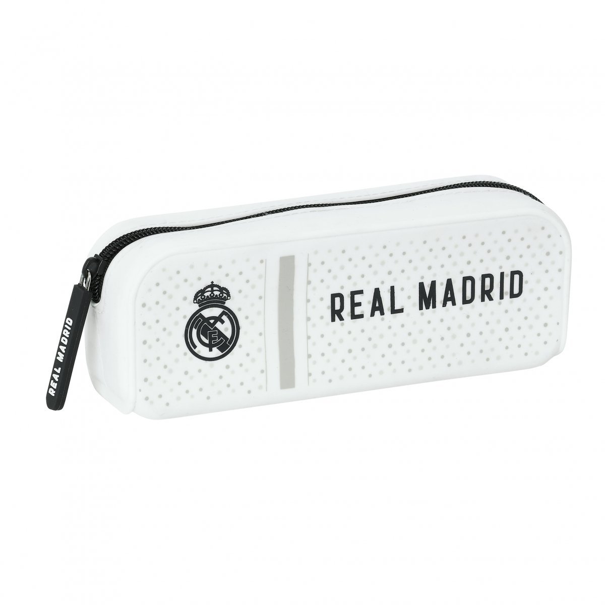 Real Madryt piórnik silikonowy 812454886 biały