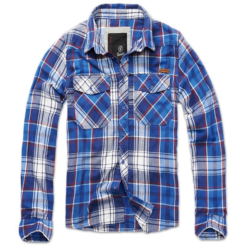 Brandit, Koszula męska w kratę, Check Shirt, rozmiar XXL