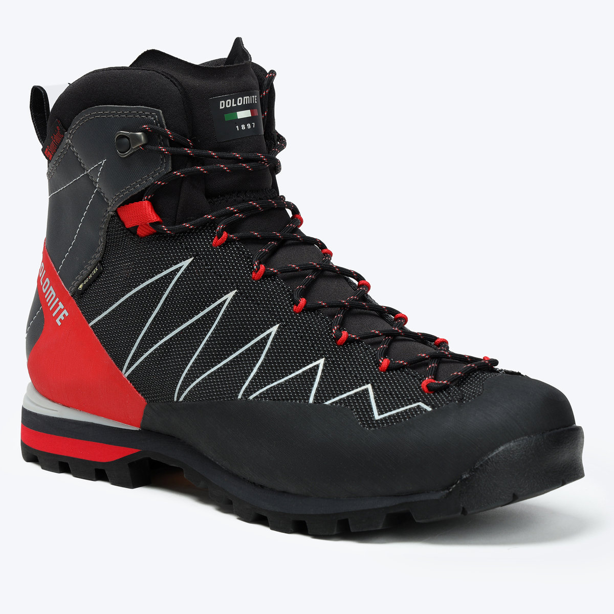 Buty trekkingowe męskie Dolomite CRODAROSSA PRO GTX 2.0 czarne 280413 0840