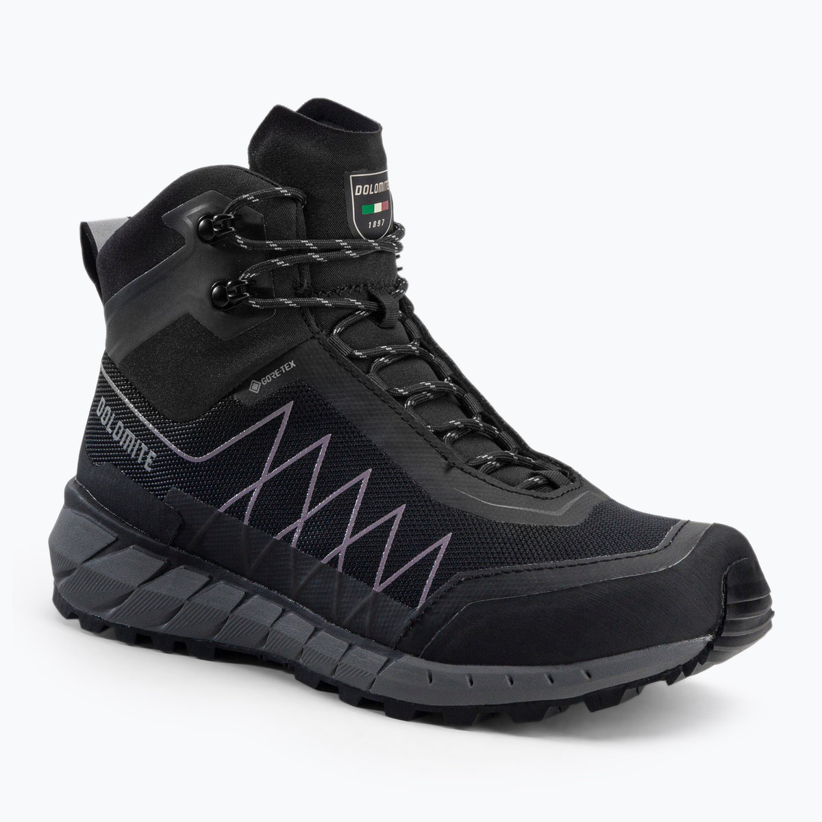 Buty trekkingowe damskie Dolomite Croda Nera Hi GTX czarne