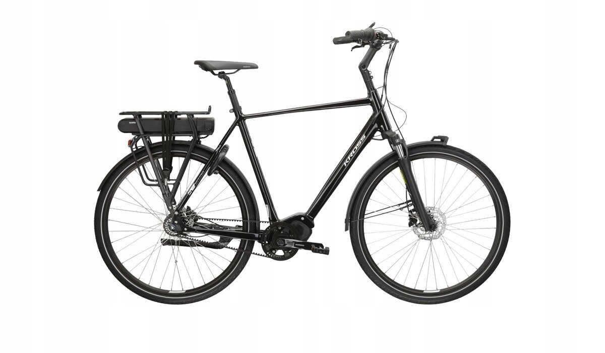 Rower elektryczny męski KROSS SENTIO HYBRID 5.0 rozmiar XXL Czarny