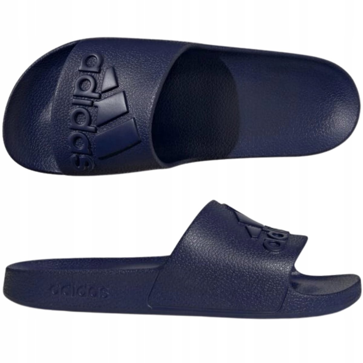 klapki męskie adidas basenowe sportowe lekkie gumowe wygodne 42