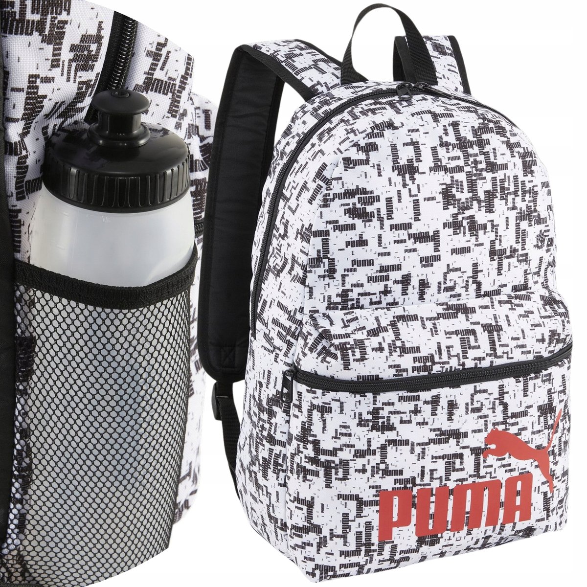 PUMA PLECAK SZKOLNY DLA DZIEWCZYNKI CHŁOPCA MŁODZIEŻOWY DUŻY SPORTOWY A4
