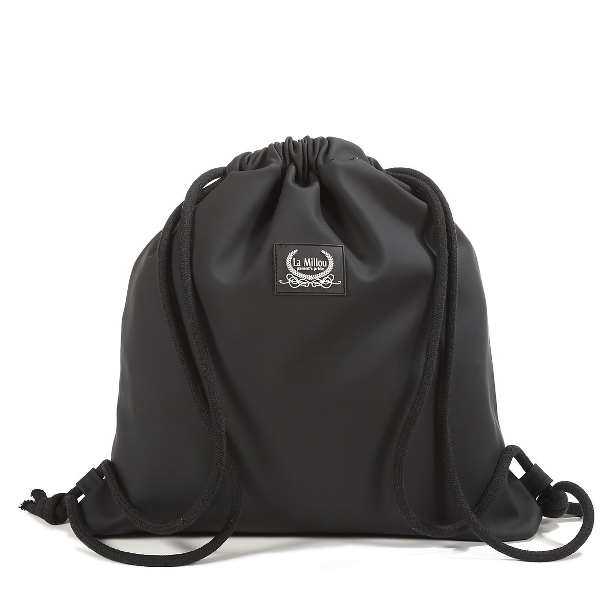 La Millou - PLECAK - WOREK GUMOWY - BLACK