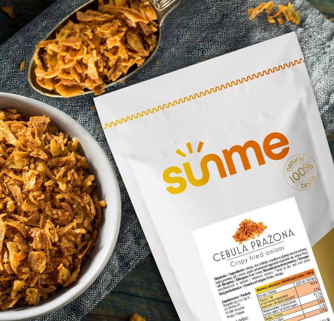 Cebula Prażona 5kg - Doskonały Dodatek do Potraw