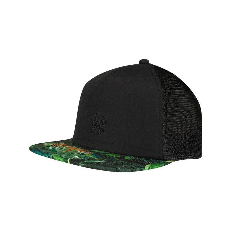 Czapka Z Daszkiem Buff® Trucker Cap Kids Nimke Black Kids
