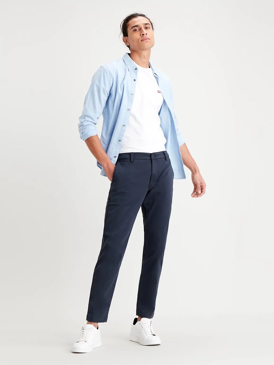 Spodnie Levis XX Chino Std II Baltic Navy Shady Gd 17196-0016 171960016 32 32