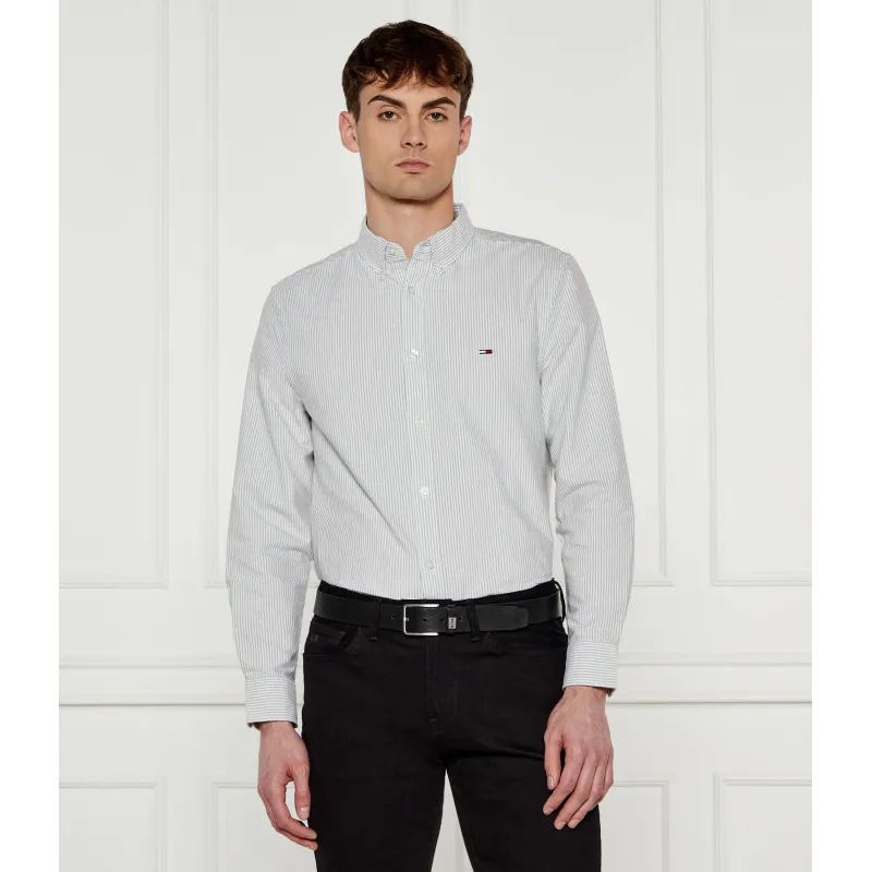 Tommy Jeans Koszula Slim Fit oxford