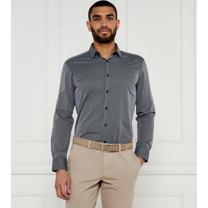 BOSS BLACK Koszula P-HANK-s-kent-C1-222 | Slim Fit