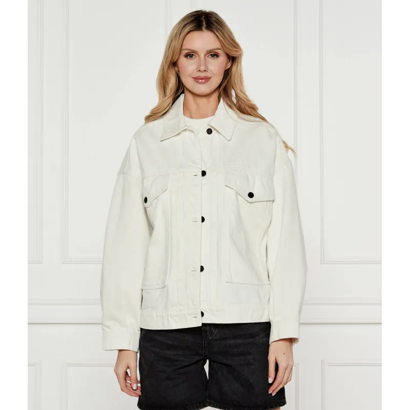 HUGO Kurtka jeansowa Gatria Oversize fit