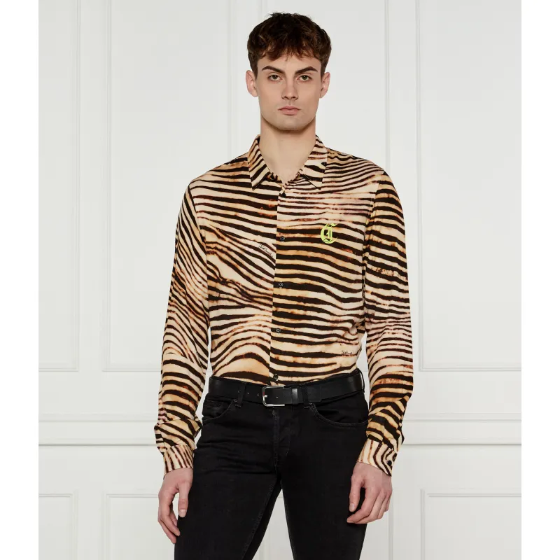 Just Cavalli Koszula | Slim Fit