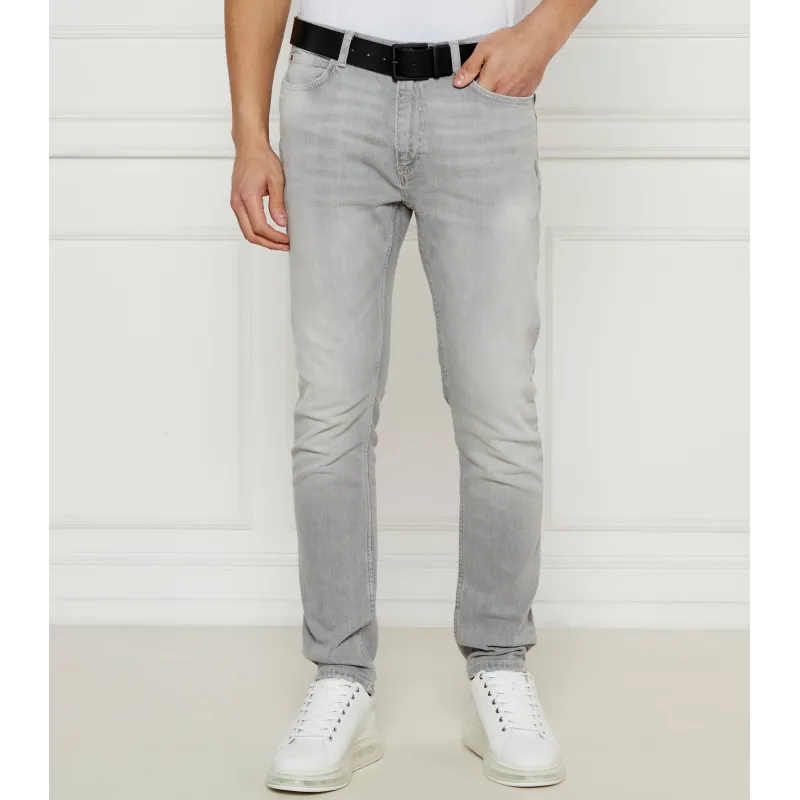 HUGO Jeansy 734 Extra slim fit