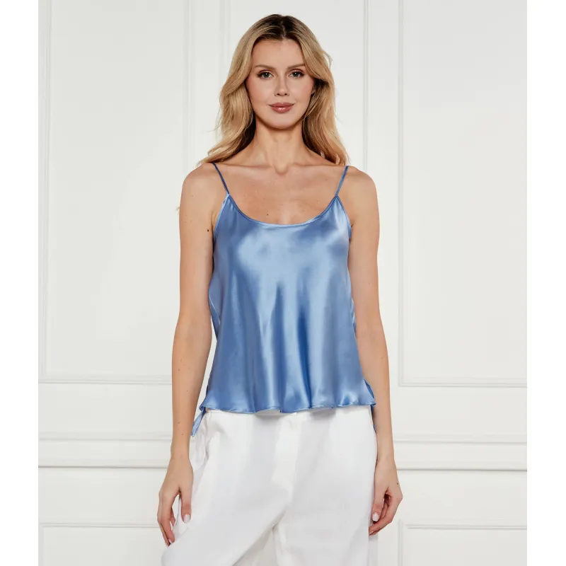 MAX&Co. Jedwabny top BETEL Regular Fit