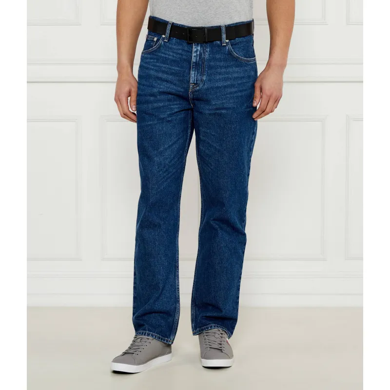Tommy Hilfiger Jeansy RIVER RELAXED Straight fit