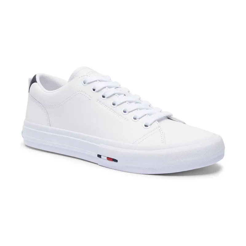 Tommy Hilfiger Skórzane tenisówki HI VULC STREET