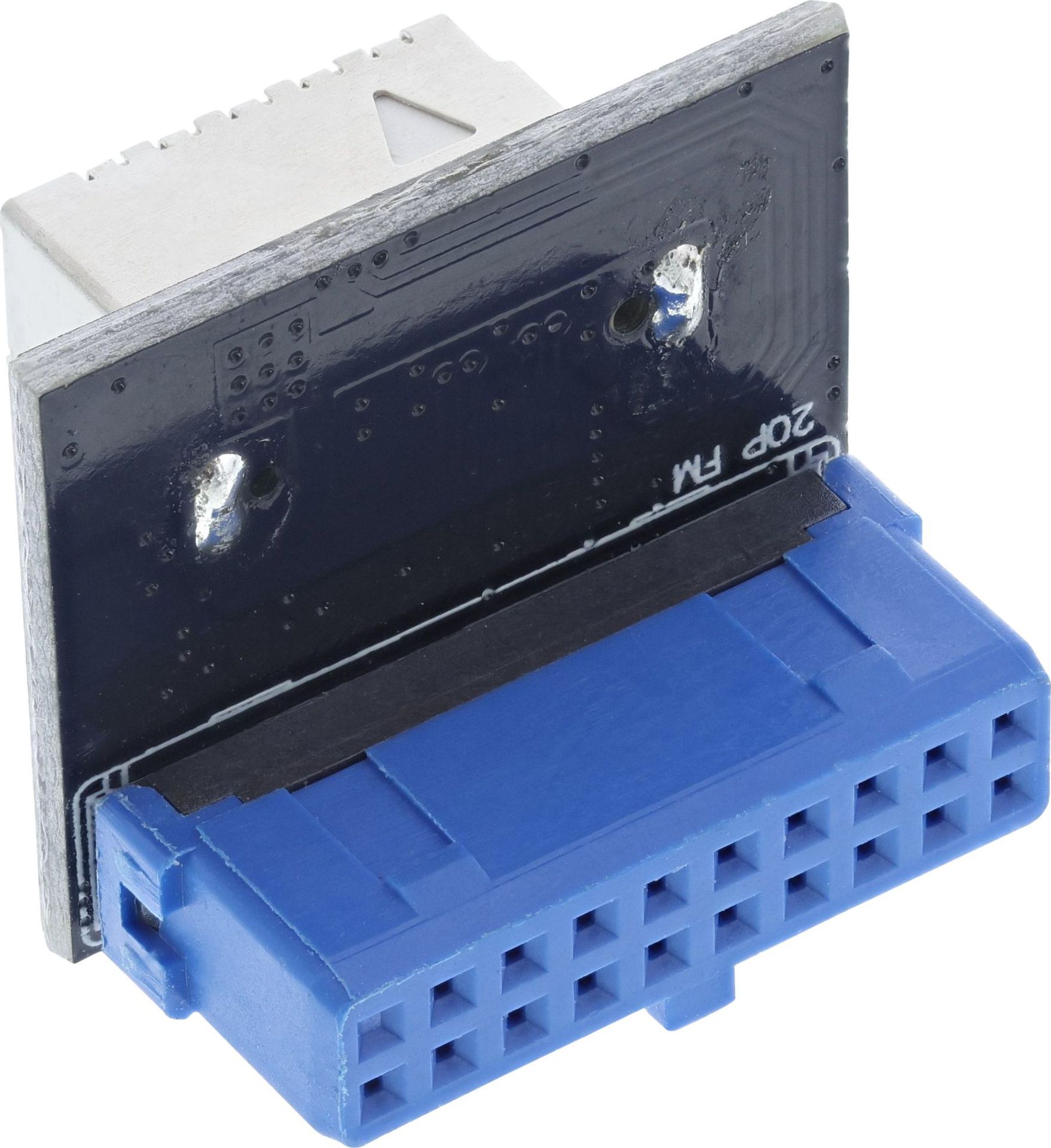 InLine Adapter wewnętrzy USB 3.0 - USB 3.1 Key B 33446F